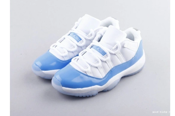 11 528896-106 Blue  Retro University Jordan Low 528896-106 0215